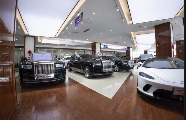 AVIC Lantian AUTOMOBILE SALES&amp;SERVICE (SHANGHAI) Co., Ltd. 工場生産ライン