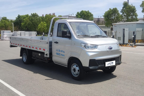 55.7kwh 純電気マイクロカード貨物トラック 都市物流のための究極の解決策