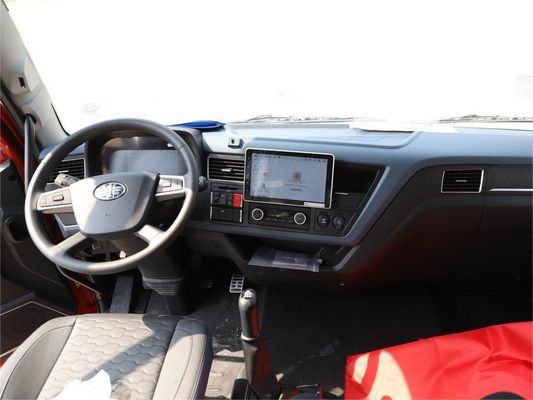 FAW Jiefang J6G 中型トラック 6x2 バン 7-10 トン 8 ホイラー フェンス トラック 輸送車