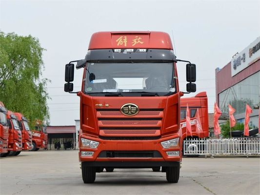 2024 FAW Jiefang J6L 中型トラック 4X2 ドロップサイド トラック フェンス 貨物トラック 輸送用