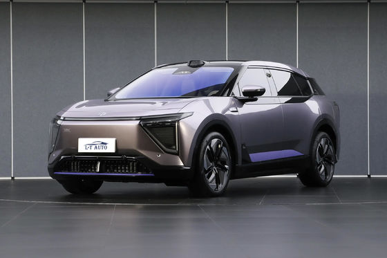 Gull Wing Door HiPhi Y 5 ドア 5 シートSUV バッテリー容量115kWh,走行距離810km
