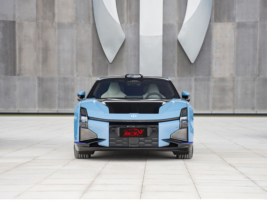 2024年 Hiphi Z ハイエンド 高級 純電気 スポーツ セダン 車 4WD デュアルモーター エネルギー