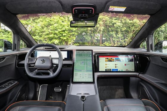 モデルHiPhi X 純電動車 2024 6人座 フラグシップSUV 車 最大速度200km/h