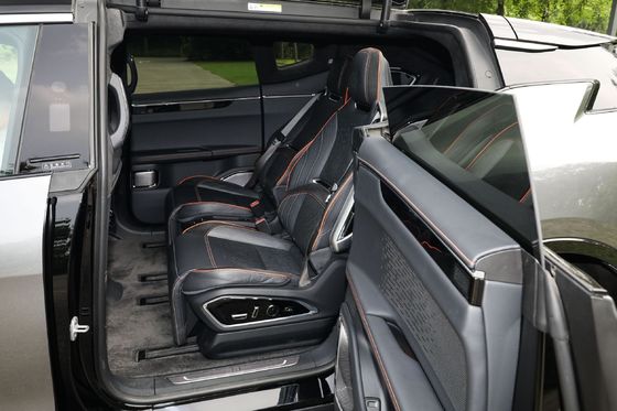 モデルHiPhi X 純電動車 2024 6人座 フラグシップSUV 車 最大速度200km/h
