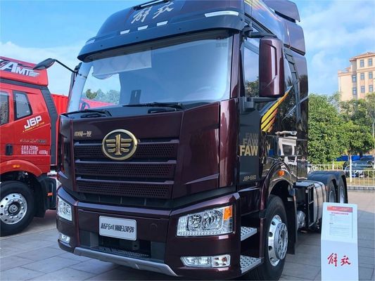 重荷トラック FAW Jiefang J6P トレーラー トラックヘッド 6X4 J6P 370-550HP トラック