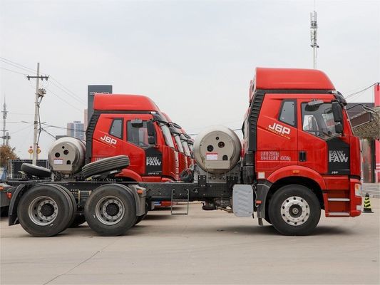 重荷トラック FAW Jiefang J6P トレーラー トラックヘッド 6X4 J6P 370-550HP トラック