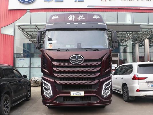 FAW Jiefang J6V 重型トラック 520HP 6X4 自動ギア トラクション トラックヘッド