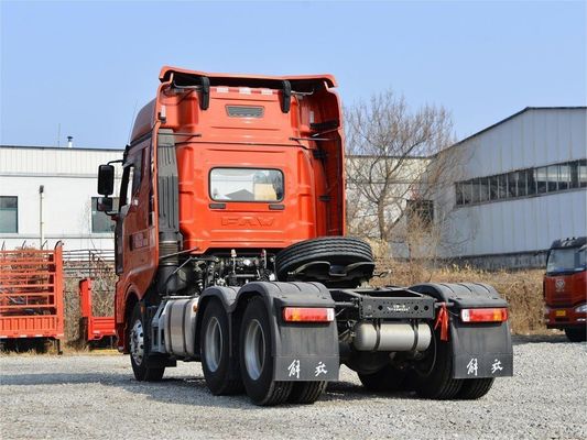 FAW Jiefang J6V 重型トラック 520HP 6X4 自動ギア トラクション トラックヘッド