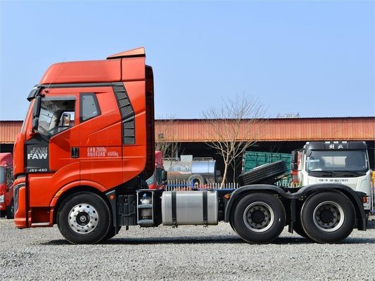 FAW Jiefang J6V 重型トラック 520HP 6X4 自動ギア トラクション トラックヘッド