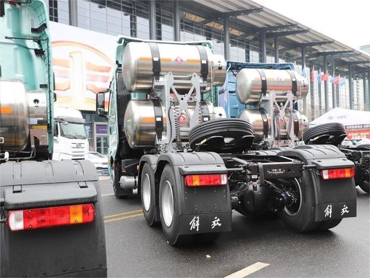 FAW Jiefang J6V 重型トラック 520HP 6X4 自動ギア トラクション トラックヘッド
