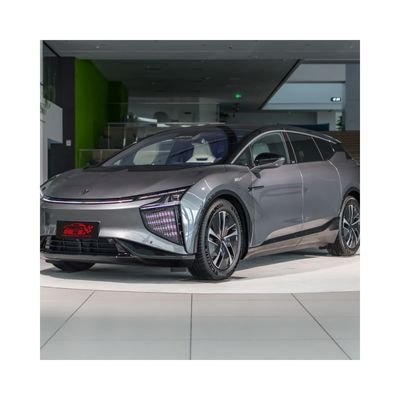 HiPhi Xの究極の4人座豪華SUV NEDC走行距離550km 最大速度は200km/h