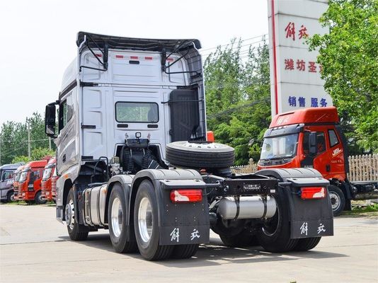 FAW Jiefang J7 6x4 550hp オートマチックトランスミッション付きディーゼル駆動のダンプトラック
