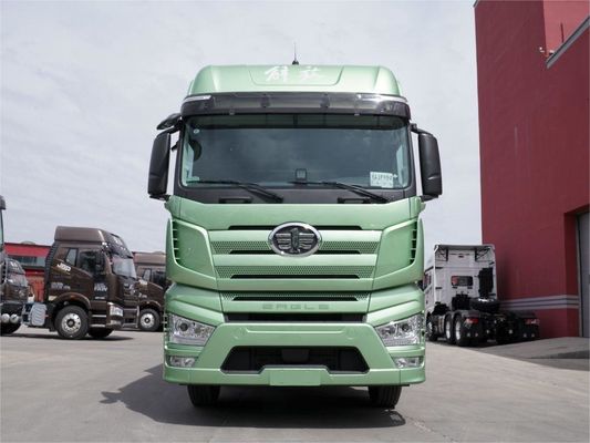強い中古トラック トラクター FAW Jiefang J7 6*4 4*2 CNG LNG ディーゼル ダンプ ティッパー 軽トラック