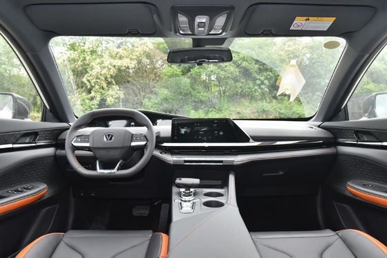 エネルギー用車 2024 チャンガン ユニ-V PHEV 5人乗りの車 白 黒 白または赤