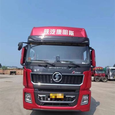 Shacman X5000 ダンプトラック 高台トラック トラクタートラック 重荷トレーラートラック 部品付き