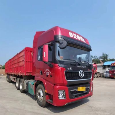 Shacman X5000 ダンプトラック 高台トラック トラクタートラック 重荷トレーラートラック 部品付き