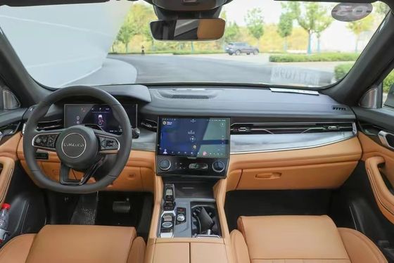 Lynkco 09 SUV 高耐久性 高級型PHEV 2.0TD 1.5TD 電気自動車