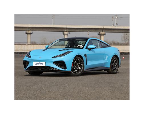 2023 NETA GT 4 座 純電動スポーツカー 4WD AWD 成人のための色々な色