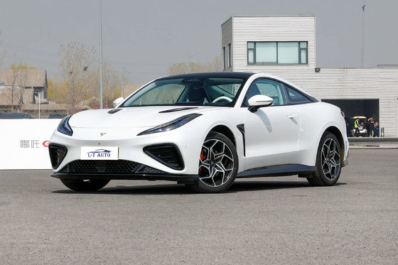2023 NETA GT 4 座 純電動スポーツカー 4WD AWD 成人のための色々な色