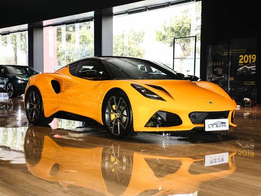 ロータス エミラ S R 電気技術と288マックススピードのスポーツカーの未来