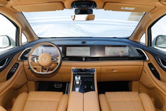 最速200km/h 2024 VOYAH ハイエンド 高級旗艦車 7人座電気自動車 MPV