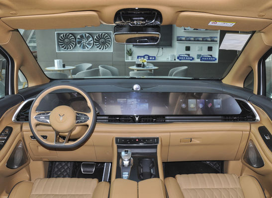 2024年 ダンフェンエンドマーケット ラントゥ・ドリーマー MPV 電動車 7人座 475km走行距離 パワー
