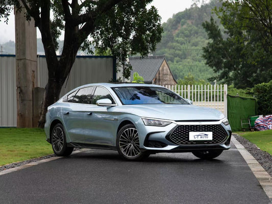 BYD ハン Dm-i 2024 セダン 4ドア 5人座 車体構造 最適な安全性能