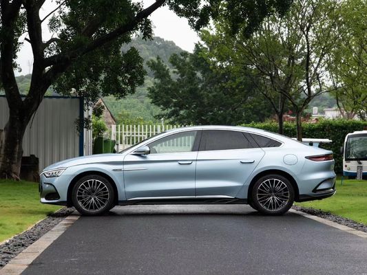 BYD ハン Dm-i 2024 セダン 4ドア 5人座 車体構造 最適な安全性能