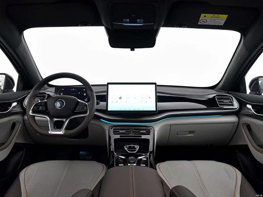 エレクトリック BYD Qin Plus Dm-I コンパクト バッテリー電動セダン プラグインハイブリッドパワー