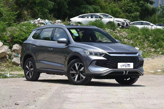 2023 BYDソング・プロ Dm-iハイブリッド 高級電気自動車 成人型SUV 5人座電気自動車