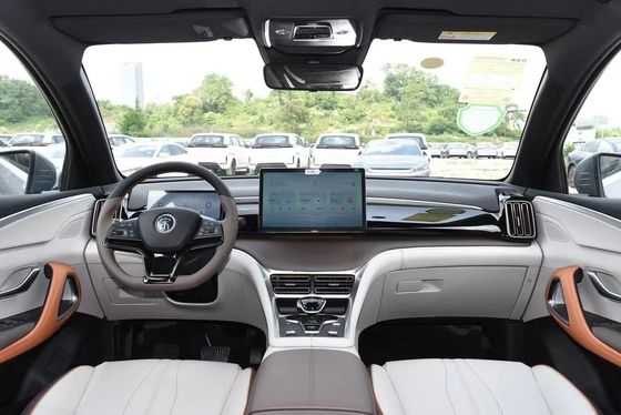 2023 BYDソング・プロ Dm-iハイブリッド 高級電気自動車 成人型SUV 5人座電気自動車