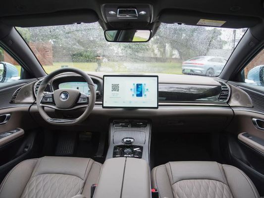 高速電気自動車 BYD ハンDM-i チャンピオン エディション 2024 最大速度185