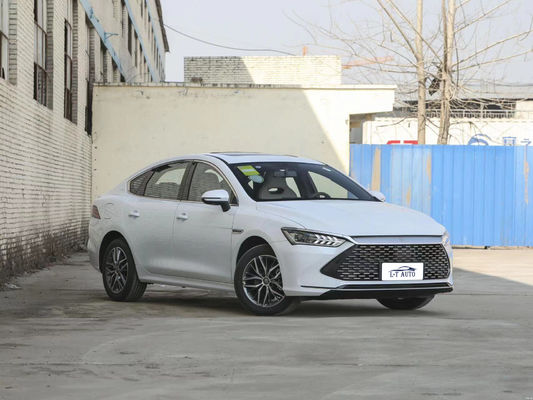 2024 BYD Qin PLUS DM-i 55KM チャンピオン・エディション バッテリー電動車 黒色