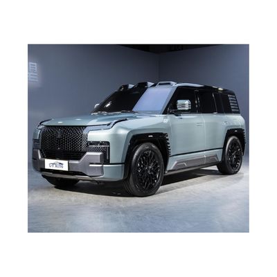 ハイブリッド電動 BYD ヤンバン U8 オフロード 四輪四モーター 自動運転 SUV