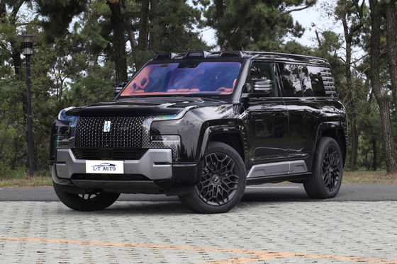 ハイブリッド電動 BYD ヤンバン U8 オフロード 四輪四モーター 自動運転 SUV