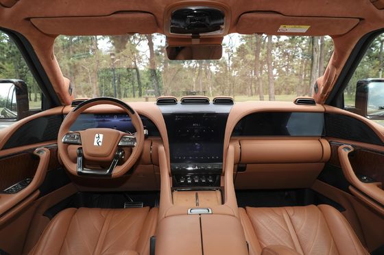 2023 BYD ヤンバン U8 オフロード 大型SUV エクステンデッドレンジ カー 5259*2050*1930mm 寸法