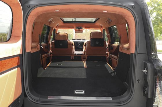2023 BYD ヤンバン U8 オフロード 大型SUV エクステンデッドレンジ カー 5259*2050*1930mm 寸法