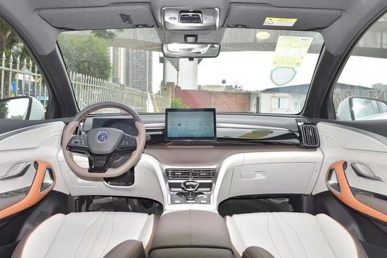 グレー BYD EVカー 71KMの範囲と最大速度 170 Km/h 2024モデル SONG プロチャンピオン