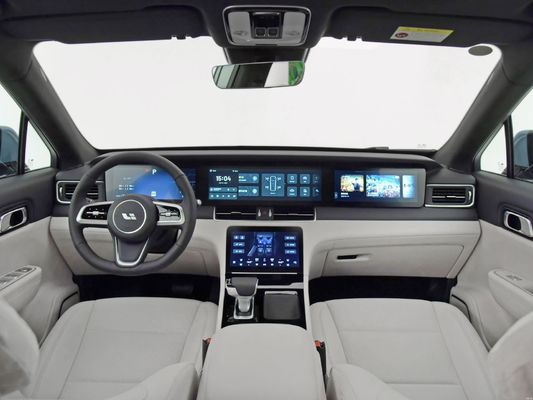 2024 Lixiang L7 L8 L9 電動車 333 PS モーターと最大トルク 455/530 Nm