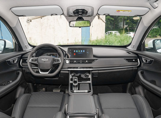 チェリーティゴ8SUVの車用革シートと ≤1.5Lの排気量で乗り換えをアップグレードしてください