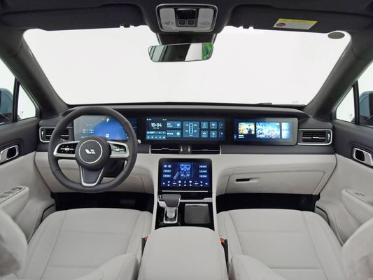 リキヤング・ワン エクステンデッド・レンジ 6人乗りSUV 2024 電動車