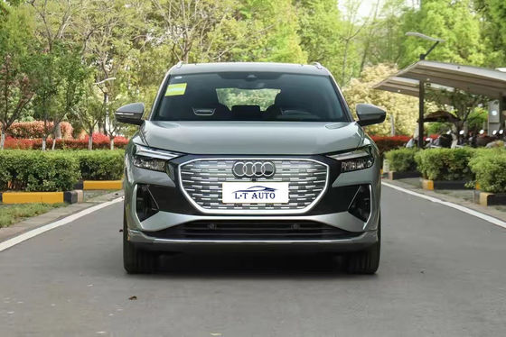 純電動自動車 アウディ Q4 E-tron 2023 モデルSUV 走行距離605km 5人用電池電動車