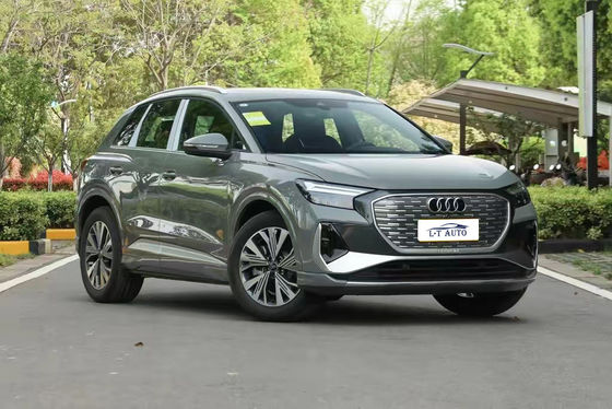 純電動自動車 アウディ Q4 E-tron 2023 モデルSUV 走行距離605km 5人用電池電動車