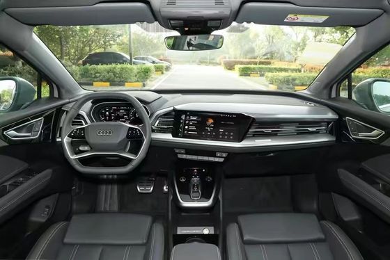 純電動自動車 アウディ Q4 E-tron 2023 モデルSUV 走行距離605km 5人用電池電動車