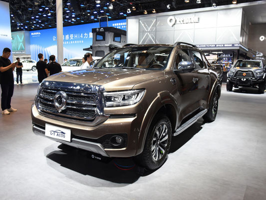 GMWキャノンSUV 中型ピックアップ 50~80Lの燃料タンク容量と3000~3500mmのホイールベース