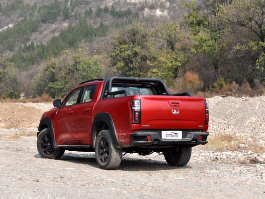 GMWキャノンSUV 中型ピックアップ 50~80Lの燃料タンク容量と3000~3500mmのホイールベース