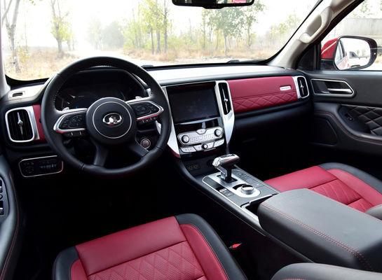 GMWキャノンSUV 中型ピックアップ 50~80Lの燃料タンク容量と3000~3500mmのホイールベース