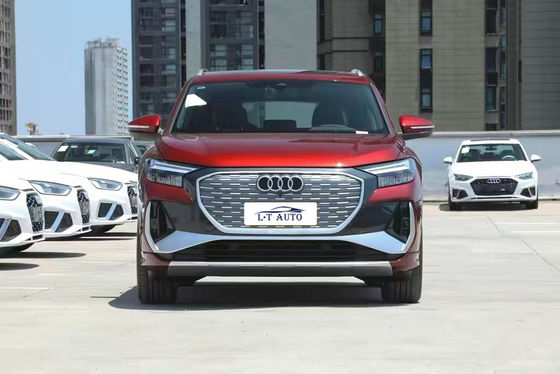 マックススピード 160 エネルギー 電動車 アウディ Q4 E-tron クワトロ ロングクルージング EV コンパクト SUV