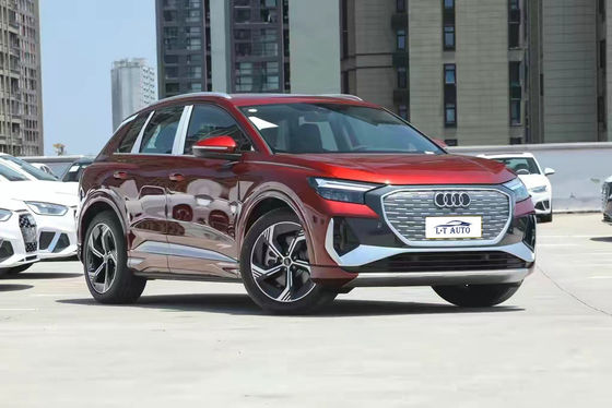 マックススピード 160 エネルギー 電動車 アウディ Q4 E-tron クワトロ ロングクルージング EV コンパクト SUV