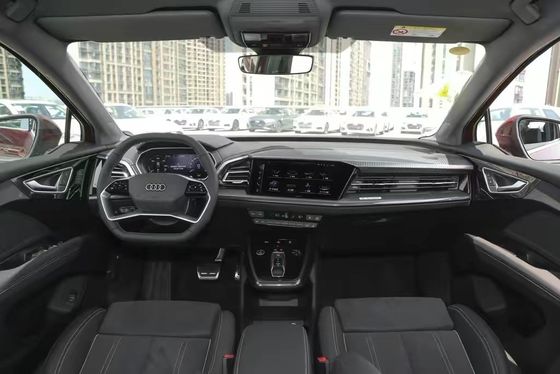 マックススピード 160 エネルギー 電動車 アウディ Q4 E-tron クワトロ ロングクルージング EV コンパクト SUV